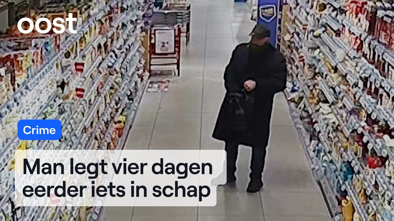 Bizarre ontdekking: explosief lag dagenlang in supermarkt | RTV Oost