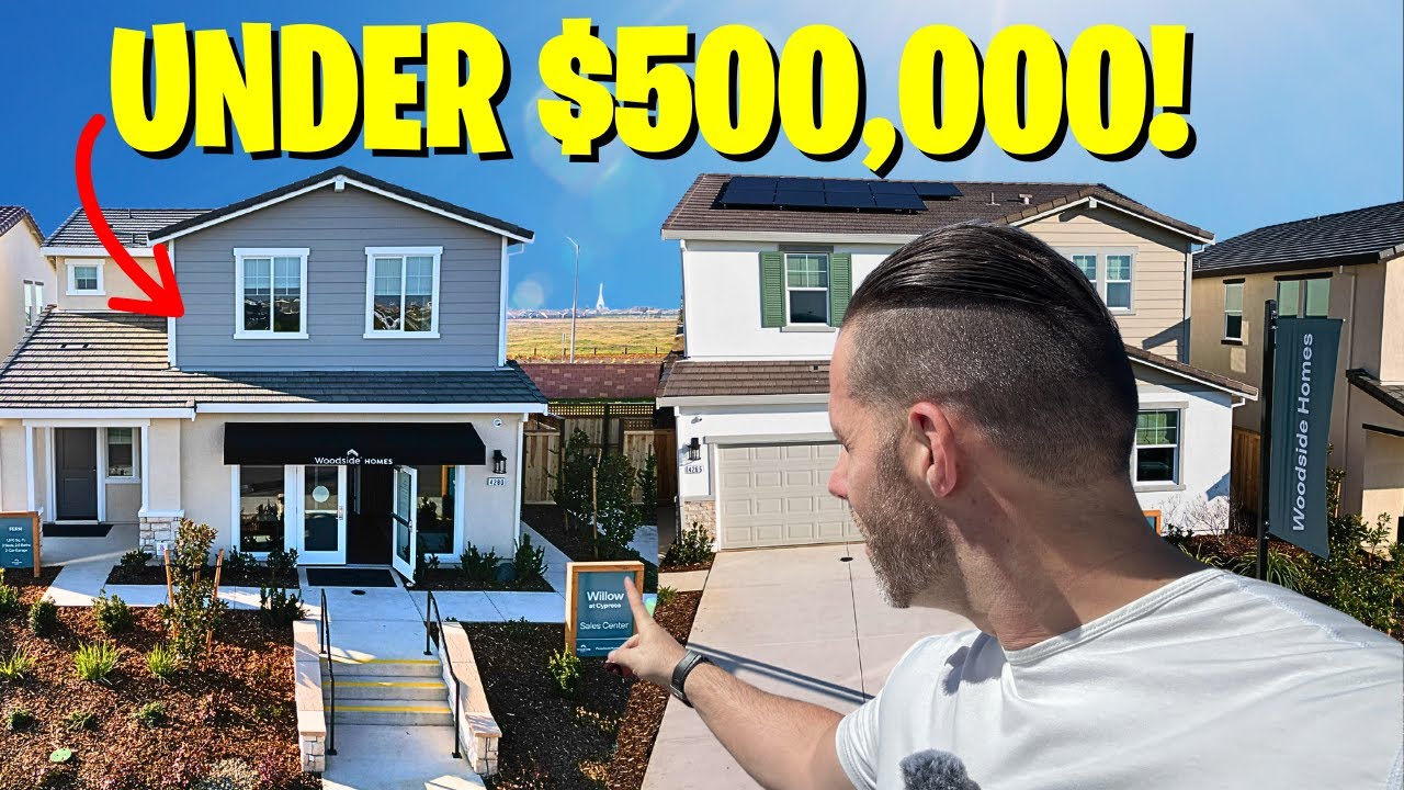 The Best $500k New Homes We've EVER Toured in Sacramento California!