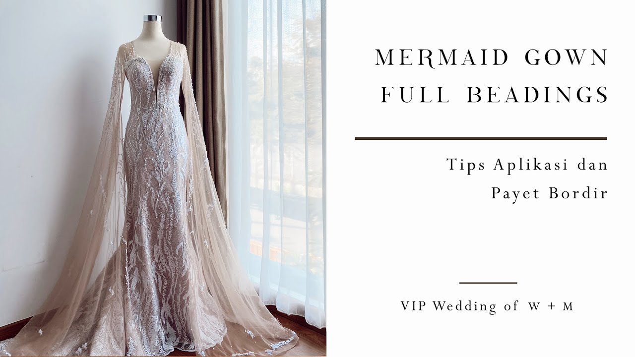 METODE MEMBUAT KAIN BORDIR LACE UNTUK APLIKASI | BEADINGS AND EMBELLISHMENT