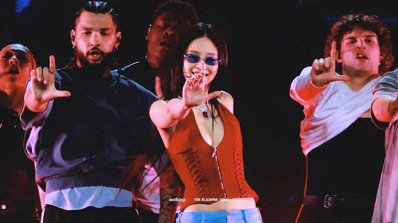 250315 제니 콘서트 직캠 - Like Jennie @The Ruby Experience BLACKPINK JENNIE fancam