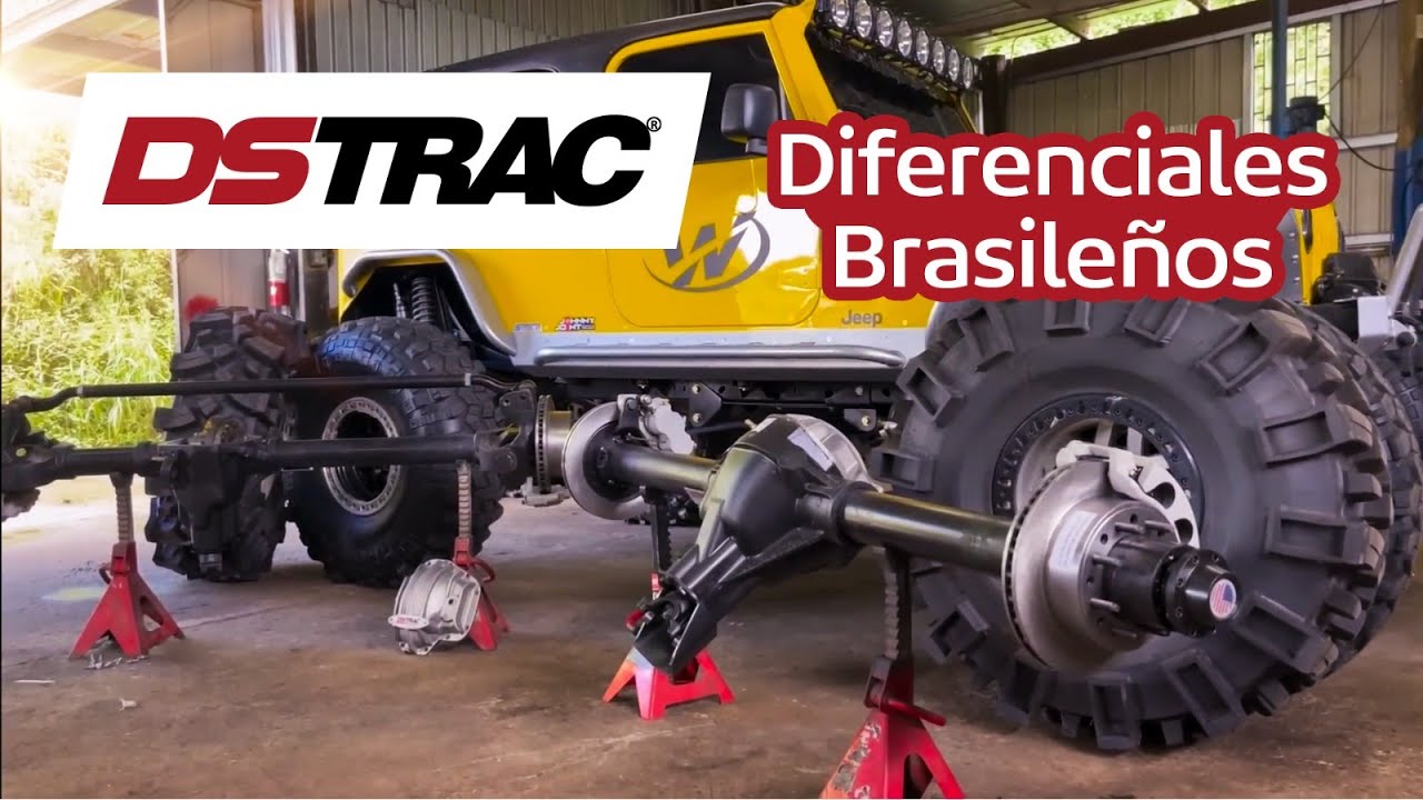 Waldys Off-Road explica sobre os nossos eixos diferenciais DS76 e DS80.