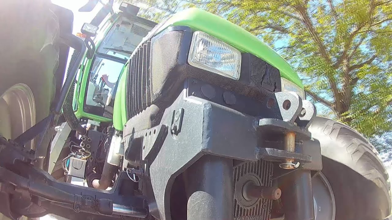 New Deutz-Fahr Agrotron 150 FULL HD 6 CYLINDER sound