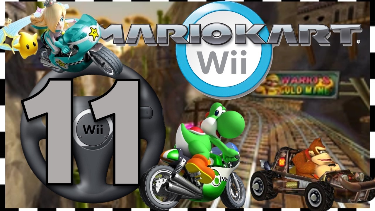 MARIO KART WII🏁 #11: Alle fallen von der Strecke...