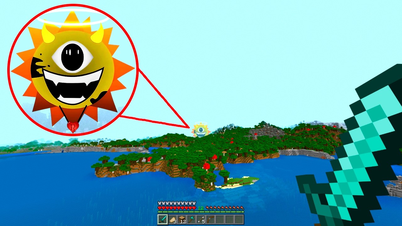 I Found NEW Incredibox Sprunki Mr.Sun Double Date Colorshifted Phase in Minecraft PE!