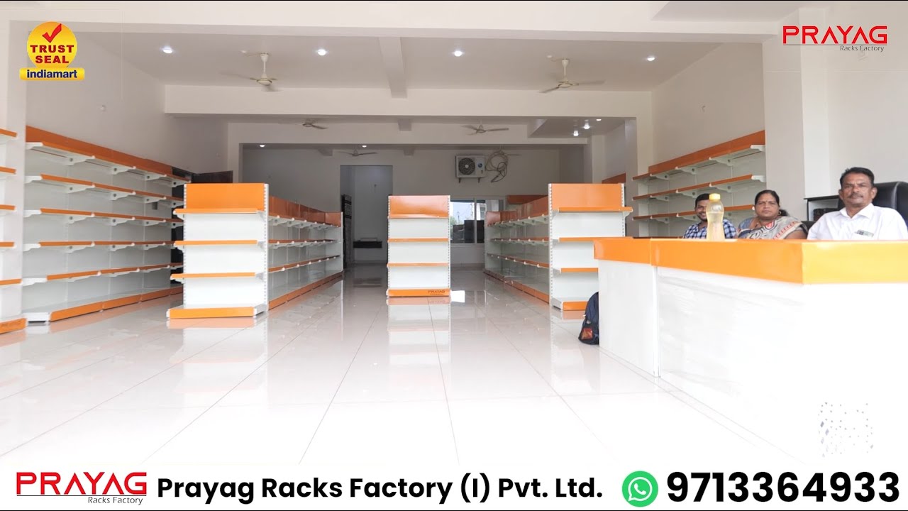 PRAYAG Racks Factory II Rack Manufacturer II WhatsApp - 9713364933 II Campa installation (CG) II