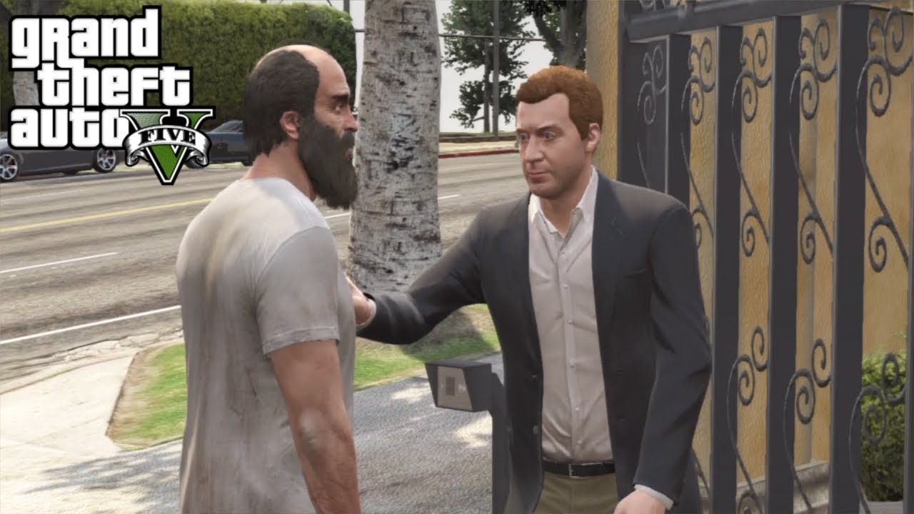 Extra Commission - GTA V Strangers & Freaks (HD)