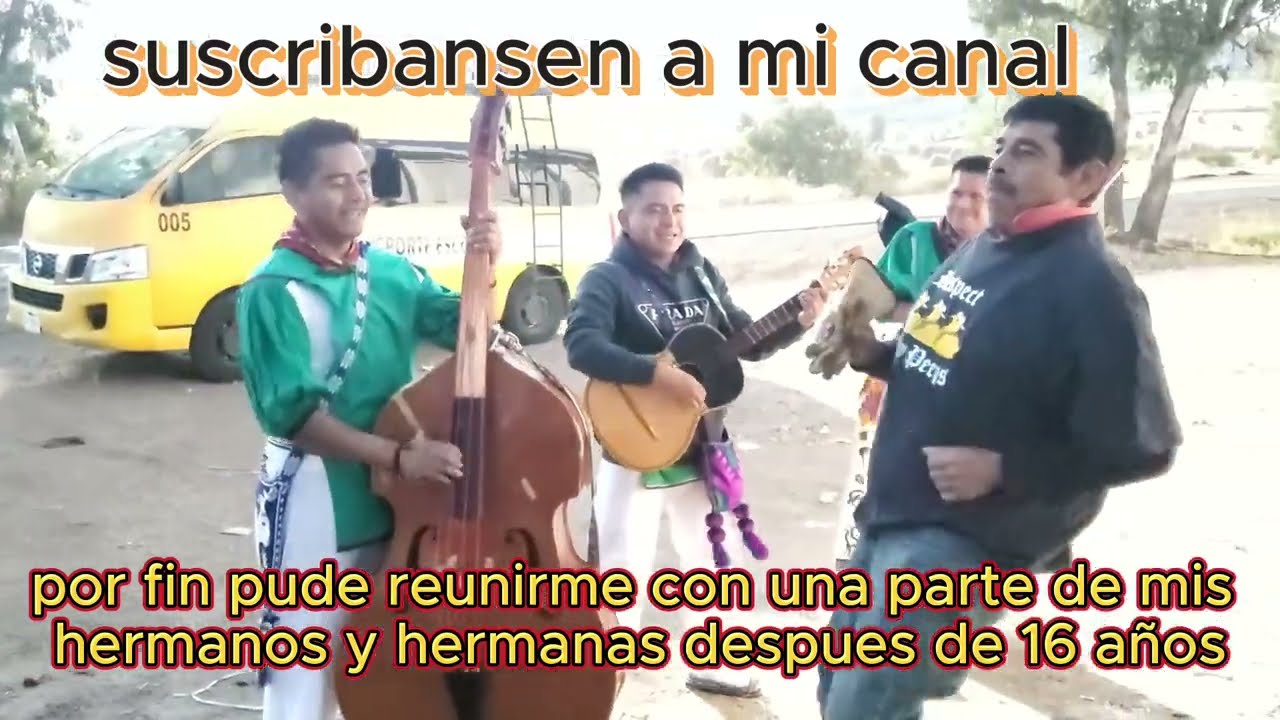 16 años sin ver a mis hermanos