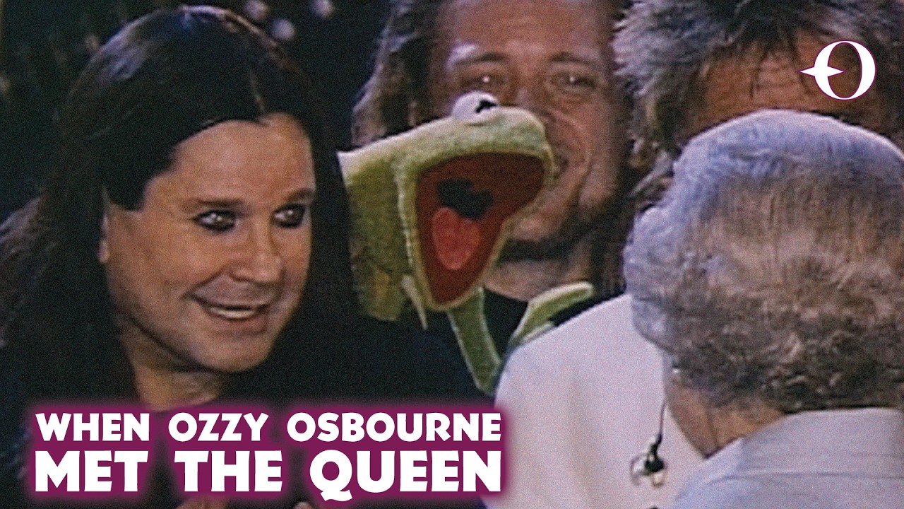 The Day Ozzy Met the Queen | The Osbournes TV