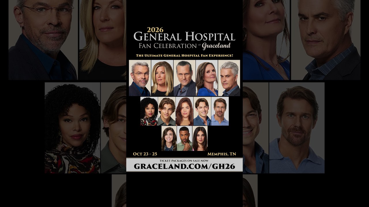 Graceland Fan Celebration | General Hospital Promo (June 12th, 2026)