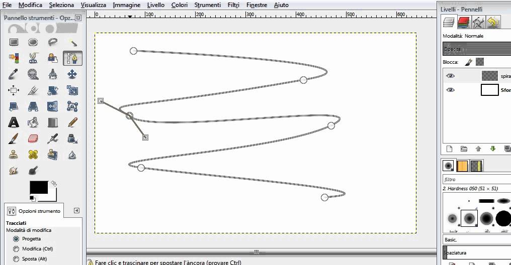 [Tutorial Gimp2.8] Spirali