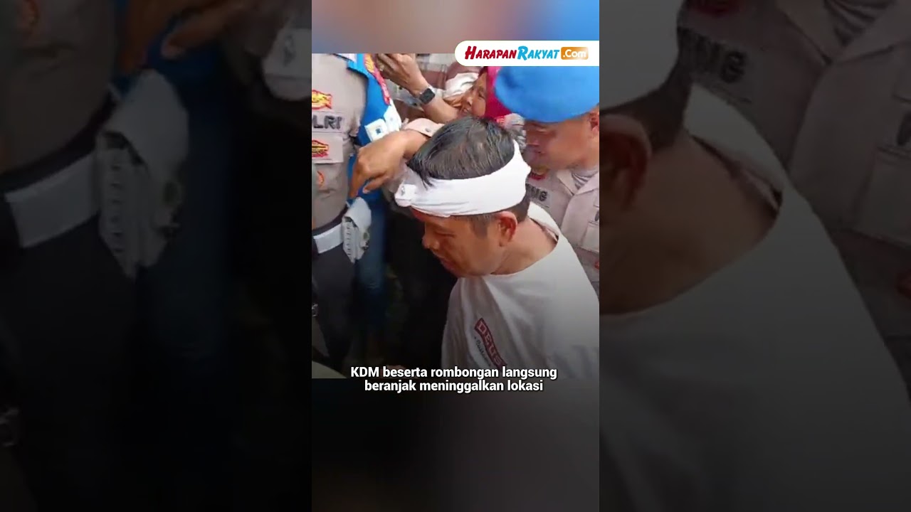 Lautan Manusia Sambut KDM di Pamarican Ciamis, 170 Korban Banjir Terima Bantuan Rp 5 Juta