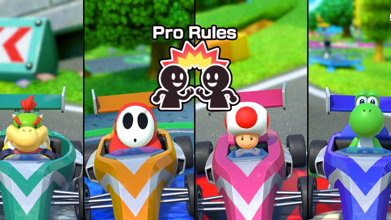 Super Mario Party Jamboree - Roll 'em Raceway (Pro Rules) (Master CPUs) [4K]