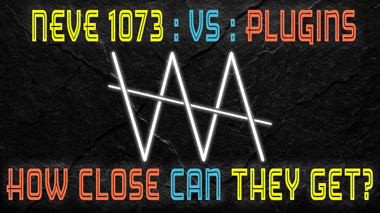 Plugins VS Hardware: Neve 1073SPX