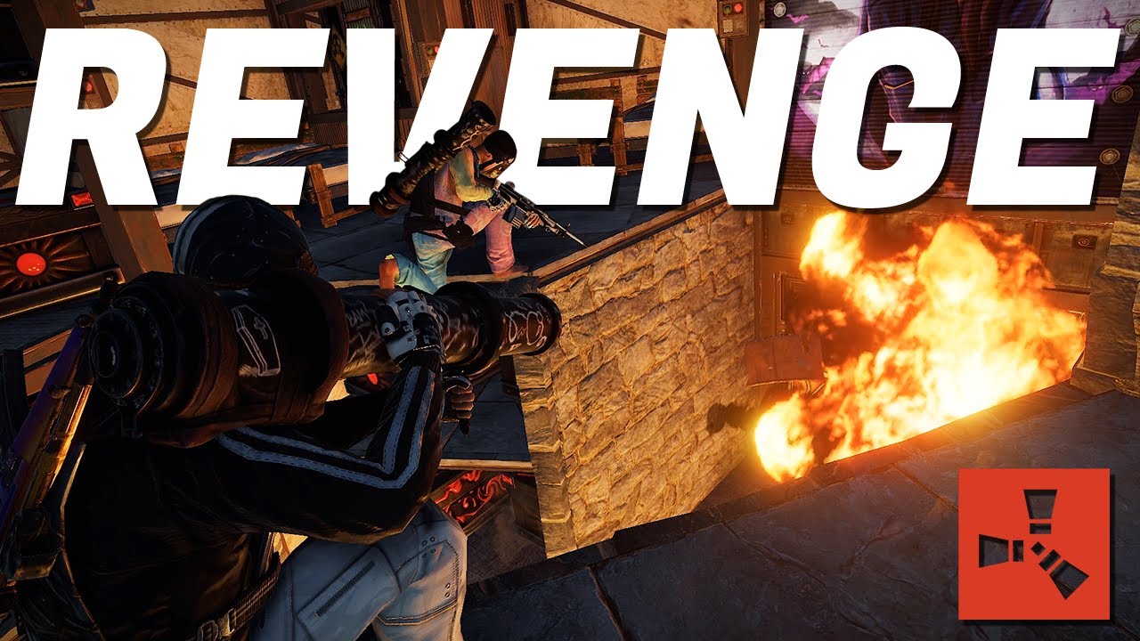 REVENGE RAIDING a TOXIC ZERG - RUST