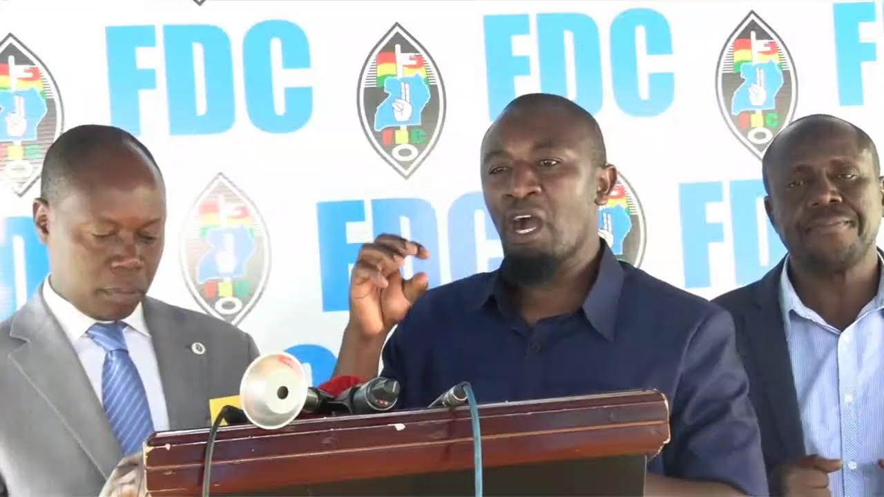 FDC PRESS CONFERENCE