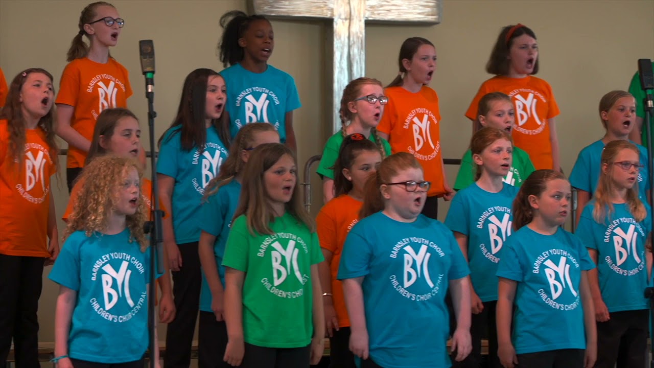 Barnsley Youth Choir - Children's Choirs - Superheroes - The Script / The Chainsmokers / Coldplay
