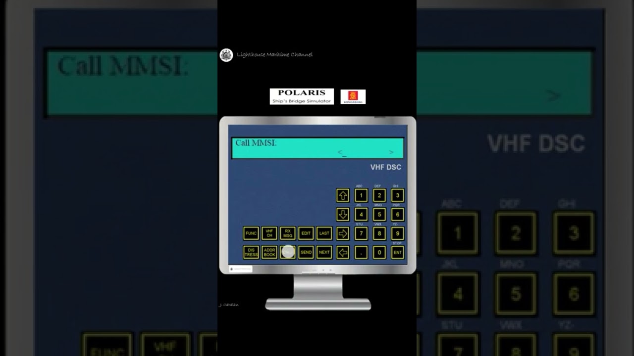 VHF DSC Distress Relay
