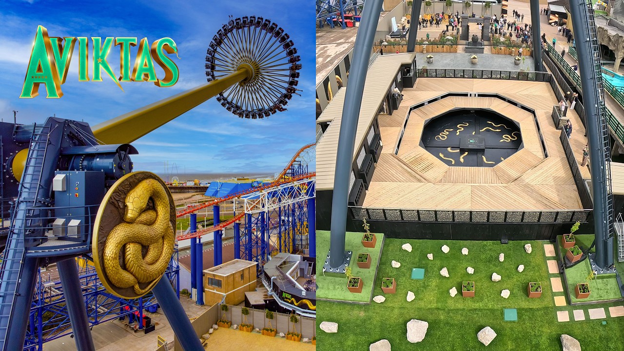 Aviktas On Ride POV - Pleasure Beach Resort