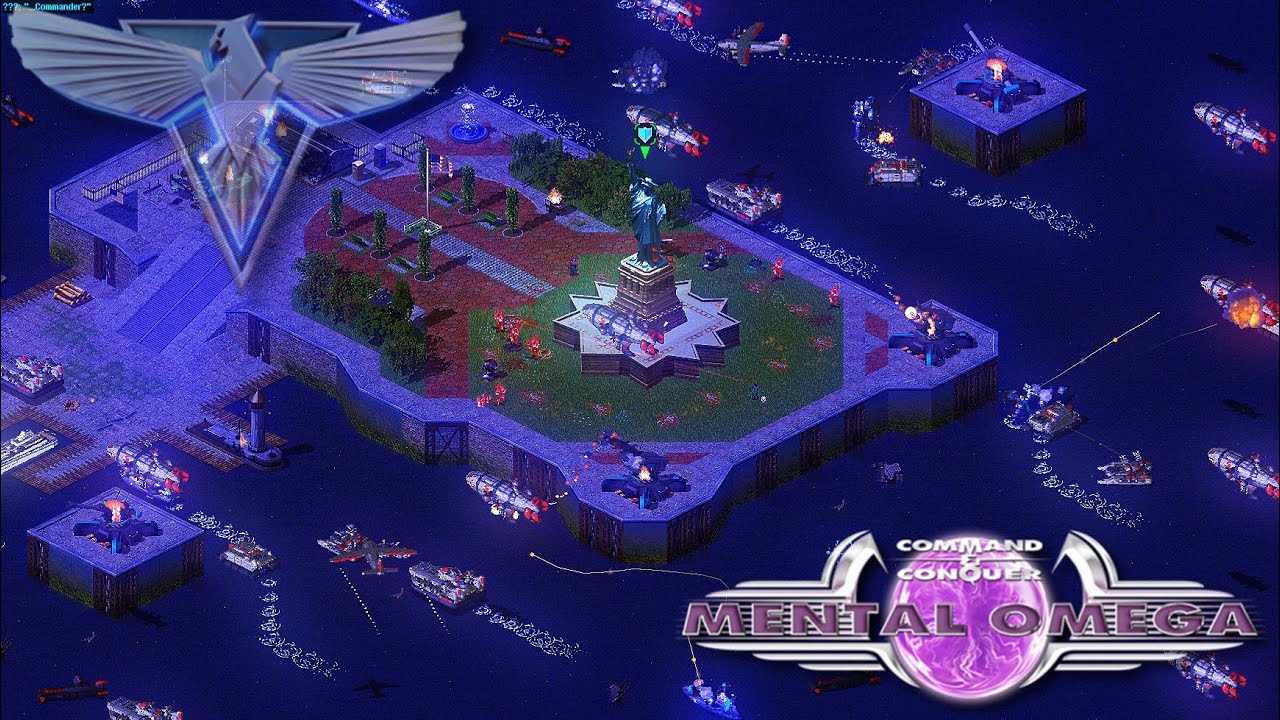 Mental omega:Almost Perfect Red Alert 2:ปกป้องเสรีภาพ-Allied Mission 1