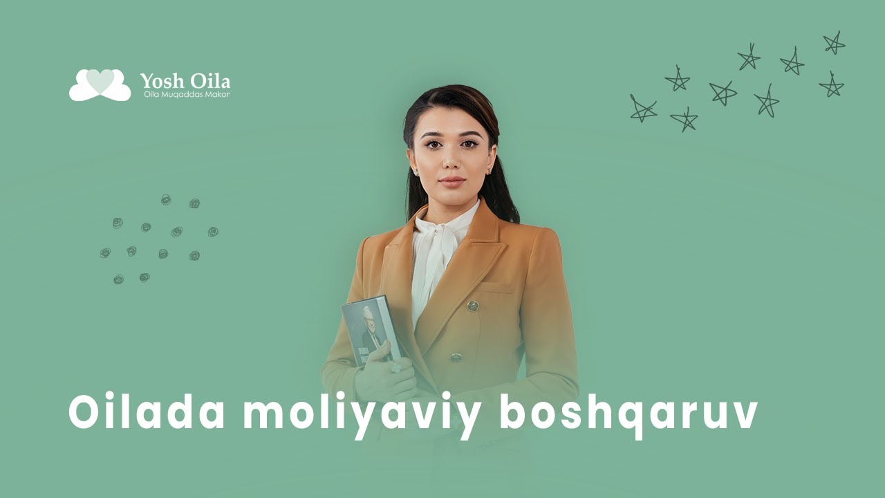 Oilada moliyaviy boshqaruv, pulni toʻgʻri taqsimlash | Shohida Ibragimova