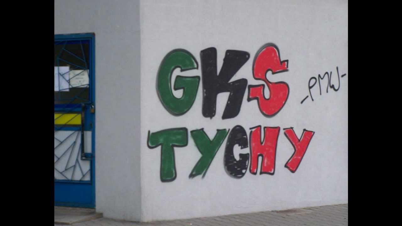 GKS Tychy - Graffiti