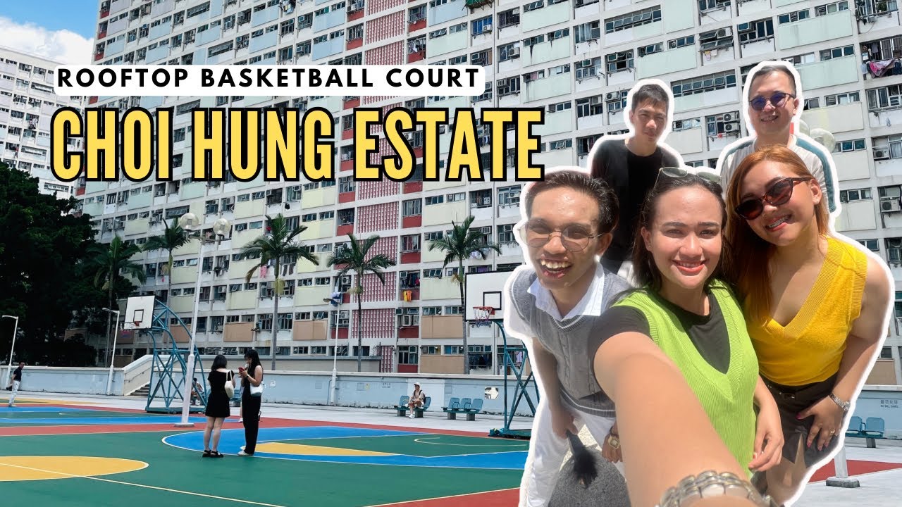 CHOI HUNG ESTATE HONG KONG (Insta worthy ba?) 🇭🇰 | Vlog #158