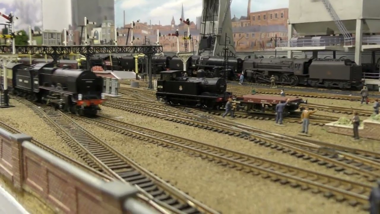 Early 1950s British Railways LM Region