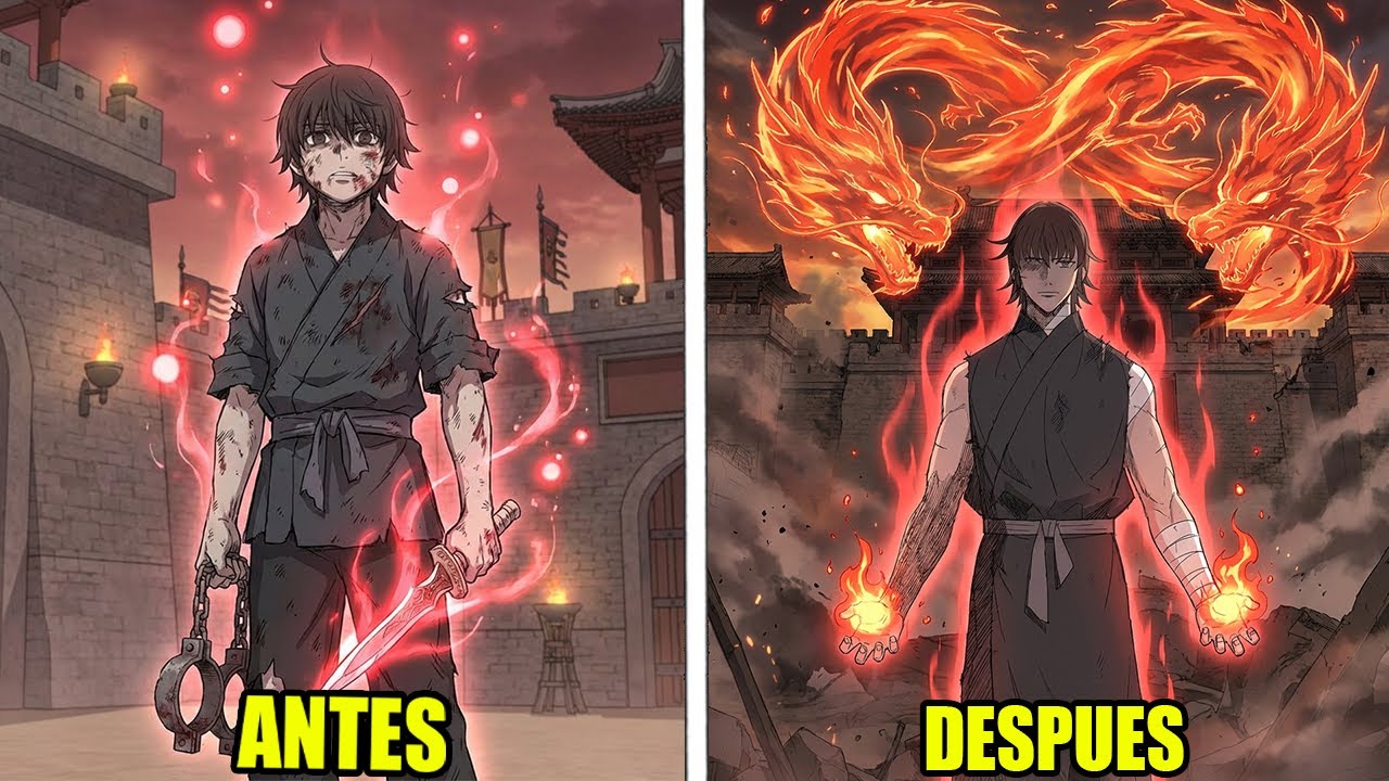 HEREDERO DE CLAN LEGENDARIO ESCLAVIZADO USA SECRETO Y SE VUELVE DIOS DE LA GUERRA | RESUMEN MANHWA