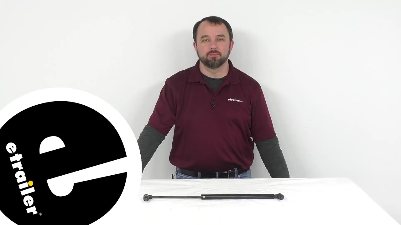 etrailer | In-Depth Review of the Custom Fit Gas Strut-ATL67GR
