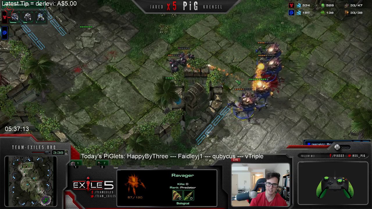StarCraft 2 - Zerg Cheese Coaching - Diamond 3