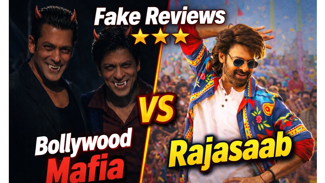 Paid negativity on Prabhas and Rajasaab #youtube #trending #prabhas 