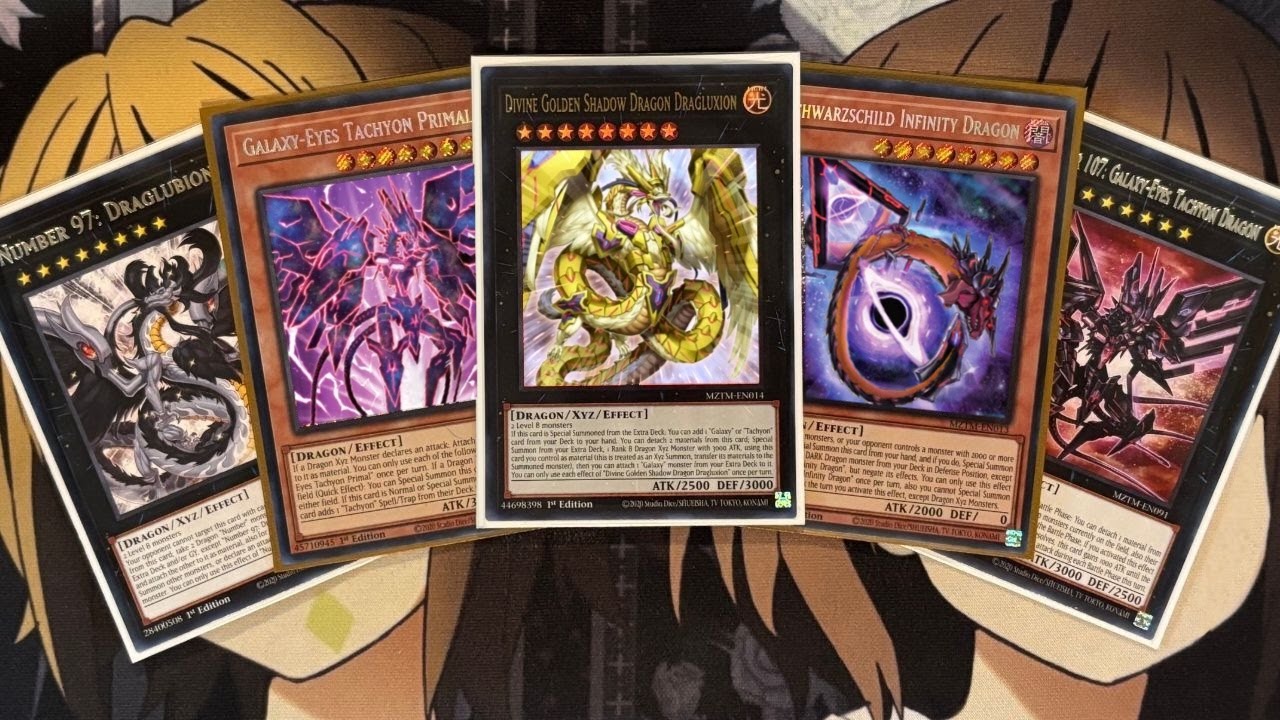 My Tachyon Dragon Yugioh Deck Profile for Post Maze of the Masters