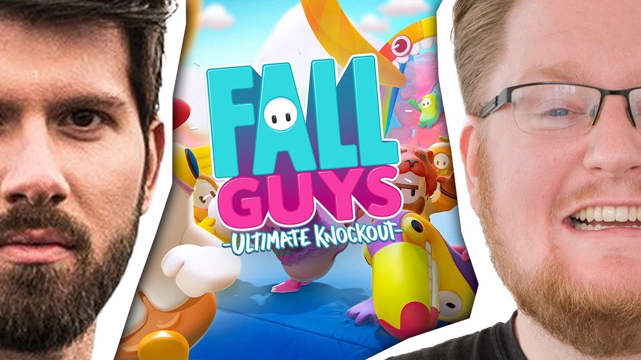 Fall Guys mit Peter, Matteo, Vlesk & JustGiggles
