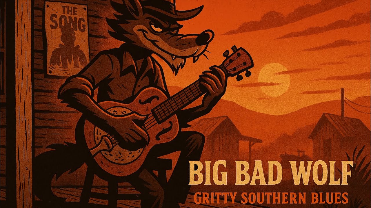 Big Bad Wolf – Gritty Southern Blues | The Song Alchemist