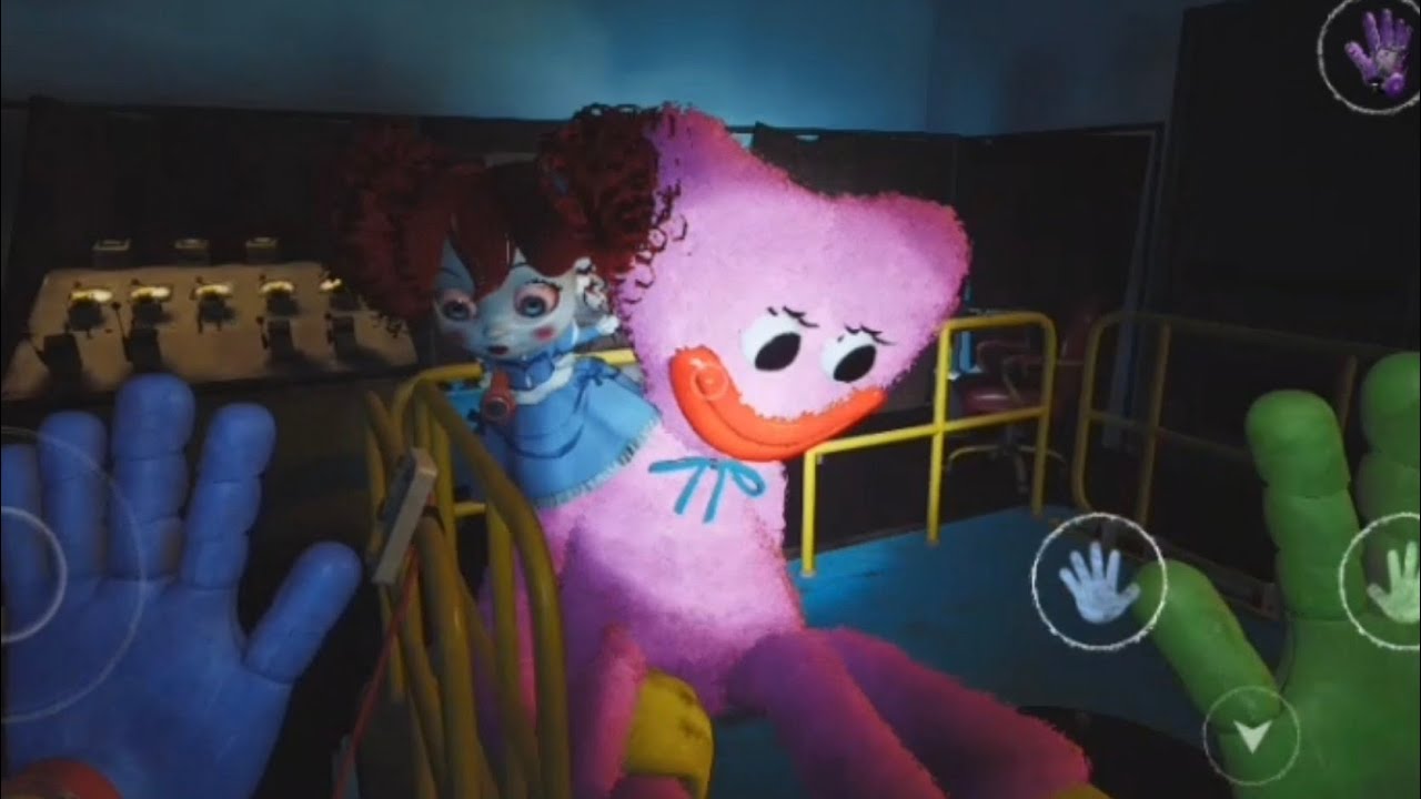 Gameplay aburrido de Poppy Playtime 3