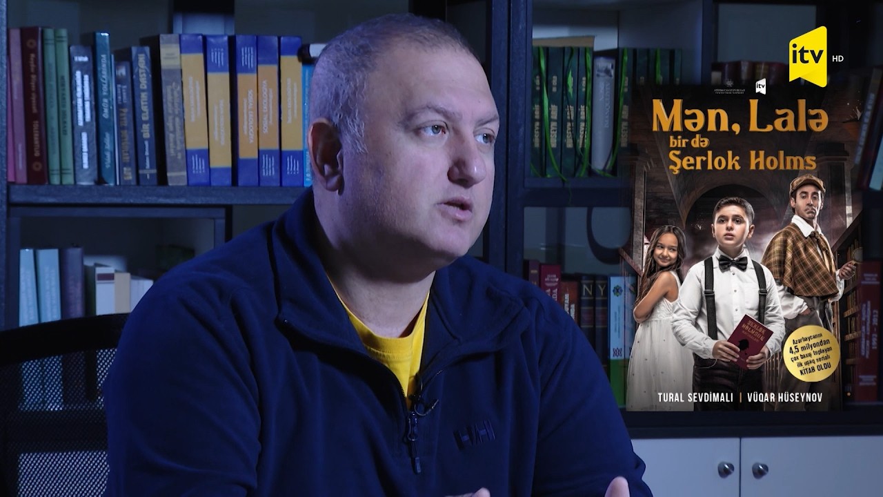 “Mən, Lalə, bir də Şerlok Holms” kitabı necə ərsəyə gəldi?
