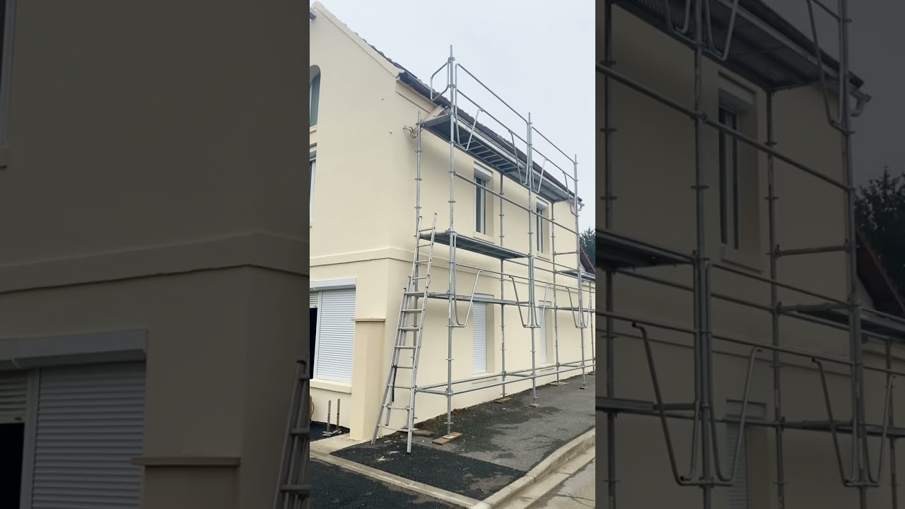 Ravalement avant apr&egrave;s #renovation