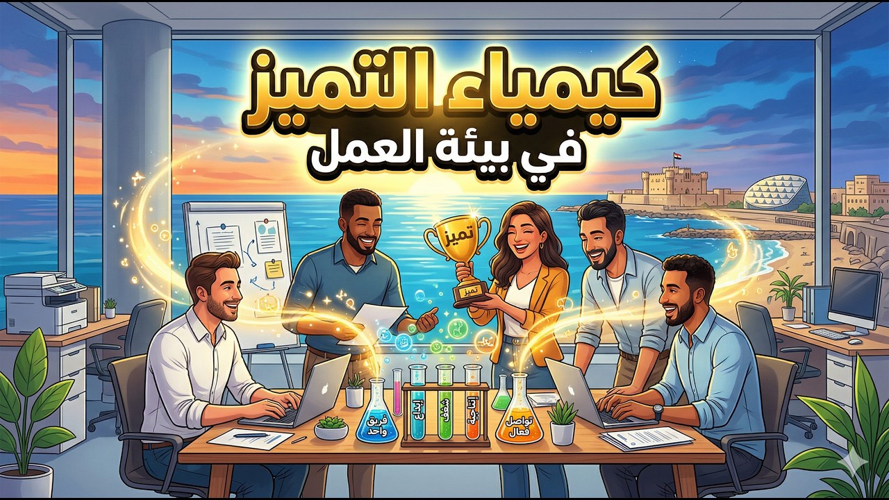 كيمياء التميز في بيئة العمل