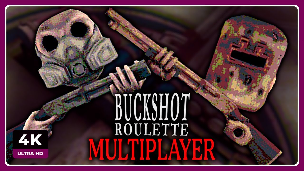 NUEVO MODO MULTIJUGADOR!! (c/ Serpi) | BUCKSHOT ROULETTE Gameplay Español