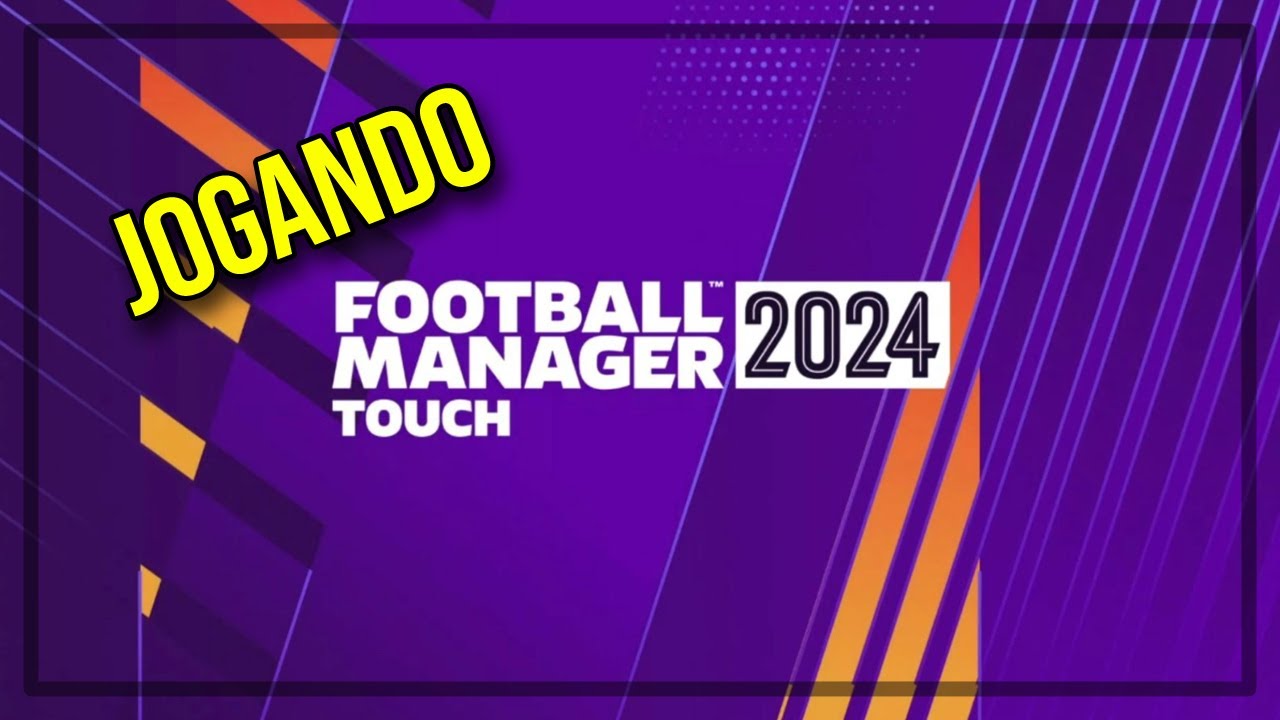 Jogando Football Manager Touch 2024 no Nintendo Switch