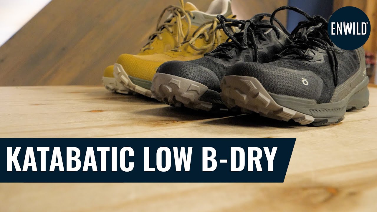 Oboz Katabatic Low B-Dry Waterproof Shoe Series Review