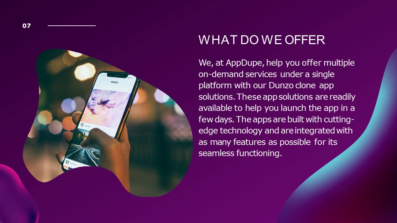 Develop a reliable multi-service app with Dunzo clone