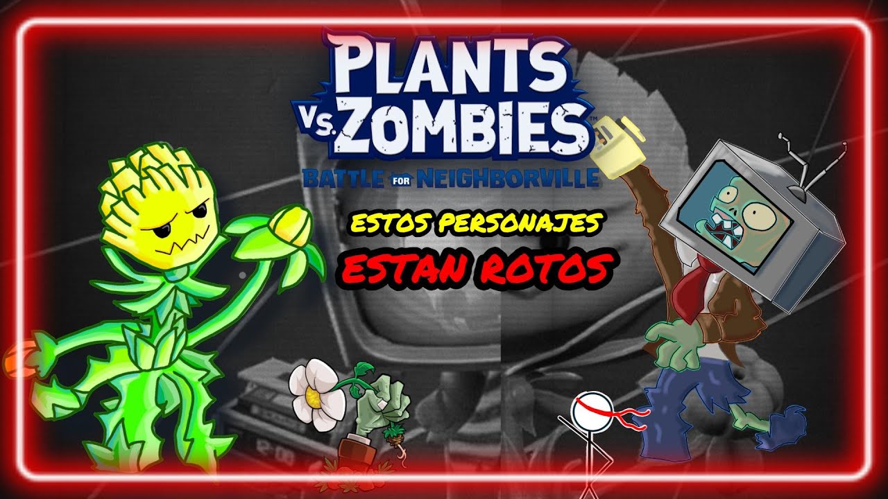 ¡El personaje más roto de PVZ Batalla por el Vecindario!