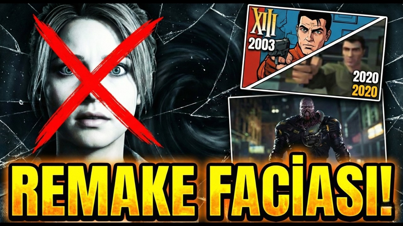 Remake Diye Çıkıp Efsaneleri Mahveden 10 Oyun!