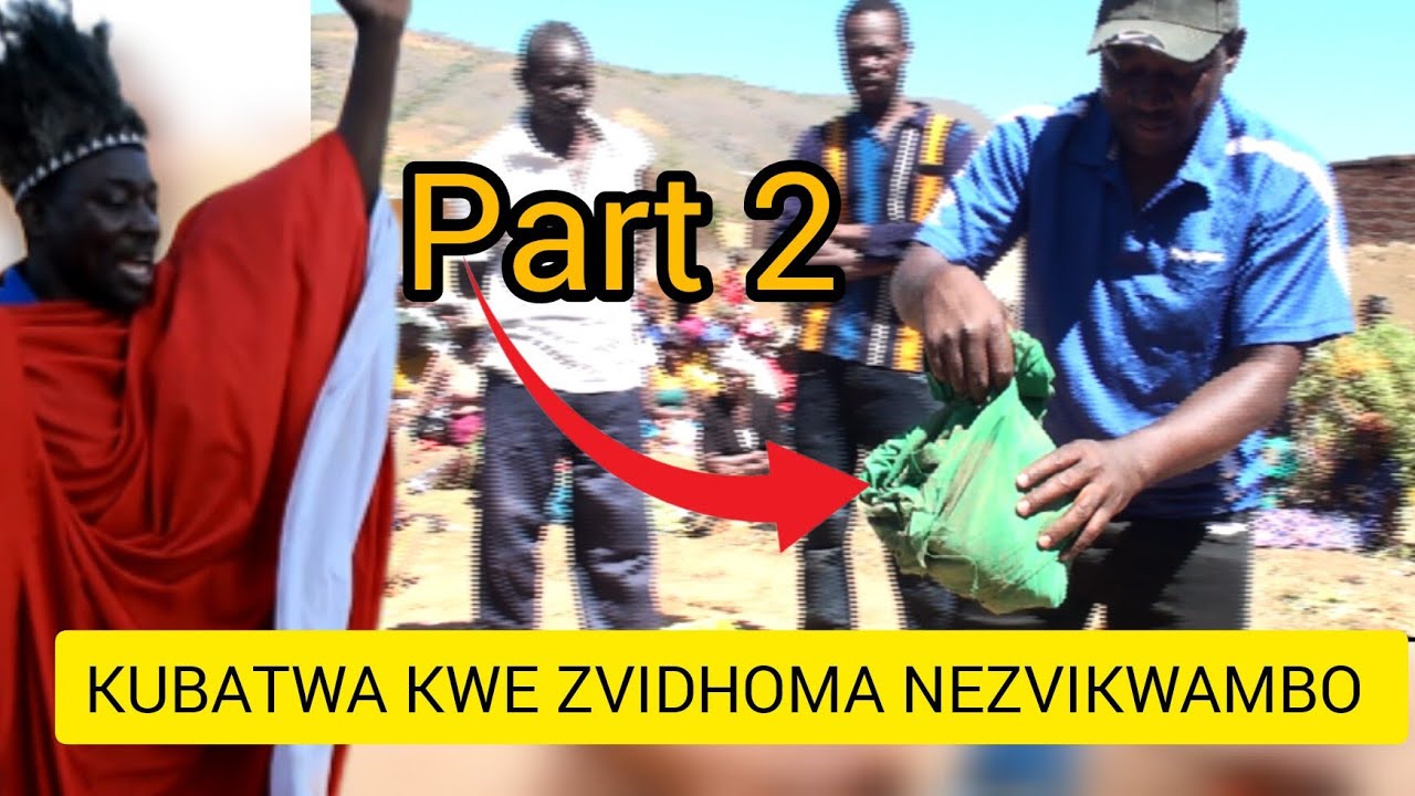 Sekuru Mukotsanjera Wobata Zvikwambo Nezvidhoma Musha Wekwamawoyo Part 2