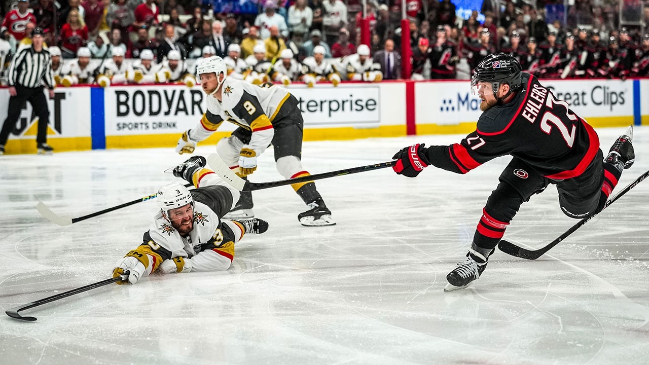 25 SECONDS IN! Ehlers instantly scores in Stanley Cup Final!