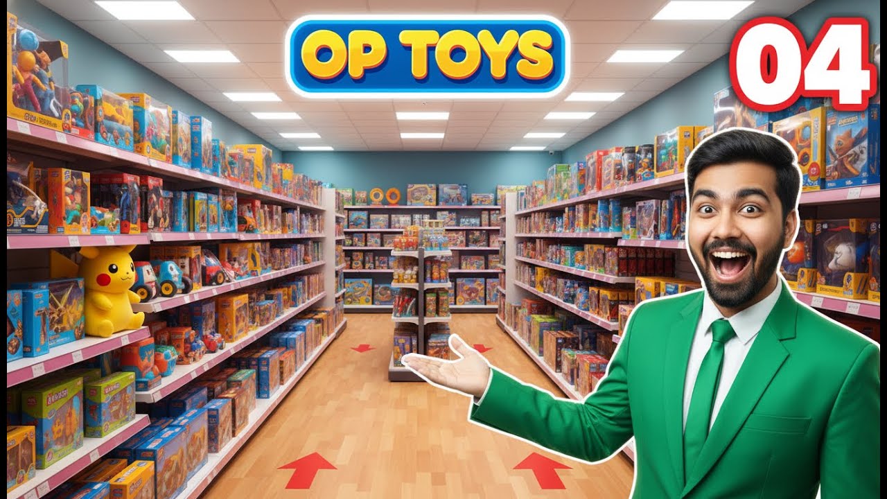I Opened a SECRET Toy Shop & Became a Millionaire! 🧸 (Mall Simulator Hindi #4)