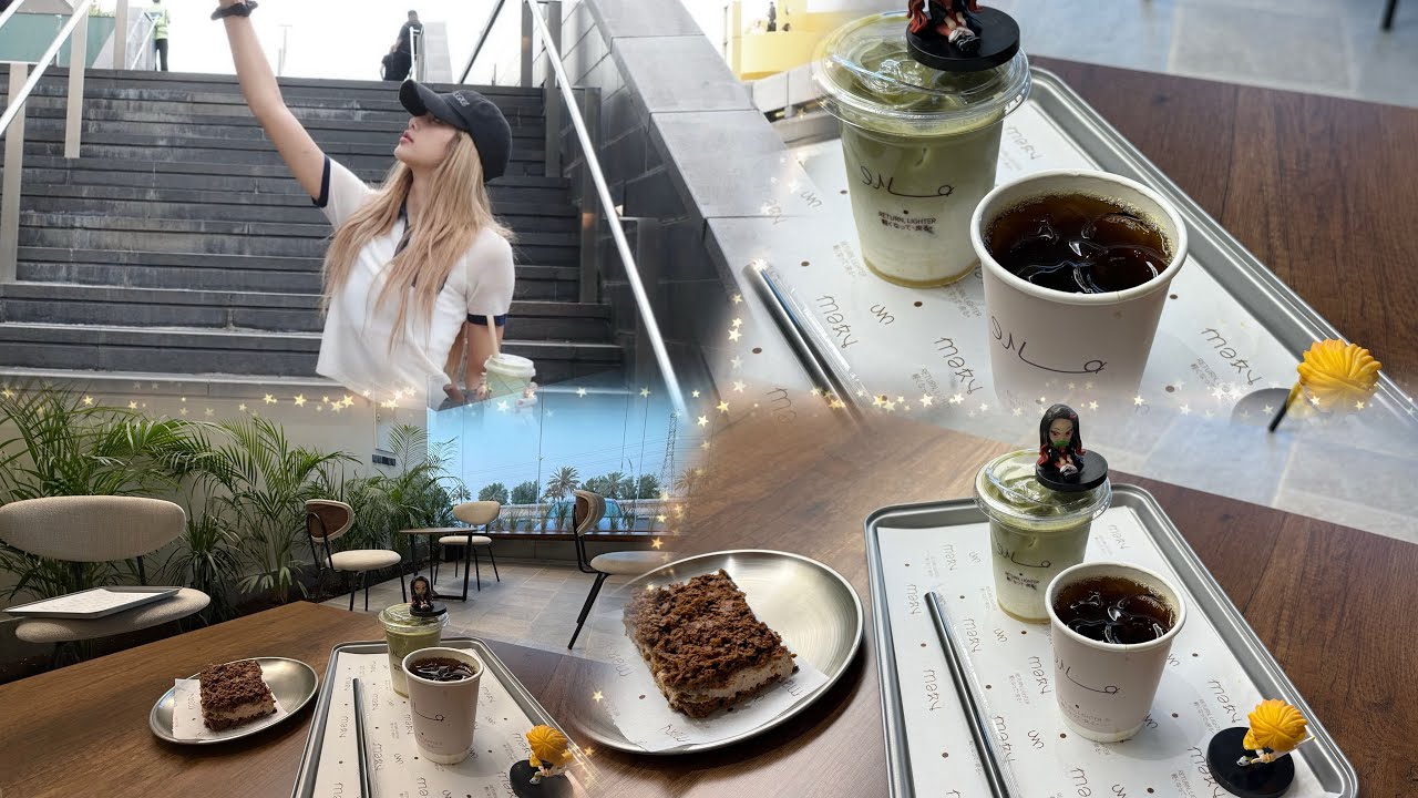 مشروب ليسا المفضل!؟جربته اخيراً 🤯💚🍵