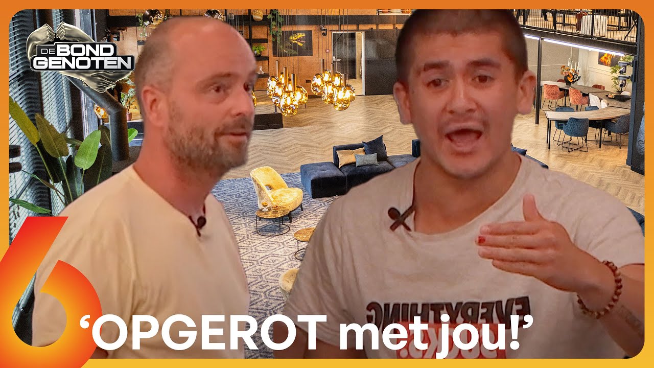 Justin en Alexander kunnen elkaars BLOED wel DRINKEN! | De Bondgenoten #AFL454