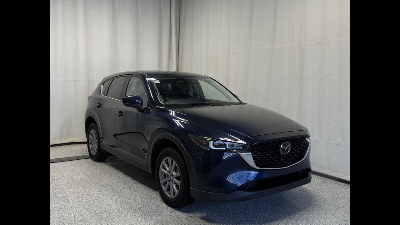BLUE 2024 Mazda CX-5 GS Park Mazda | Stock Number: 242129